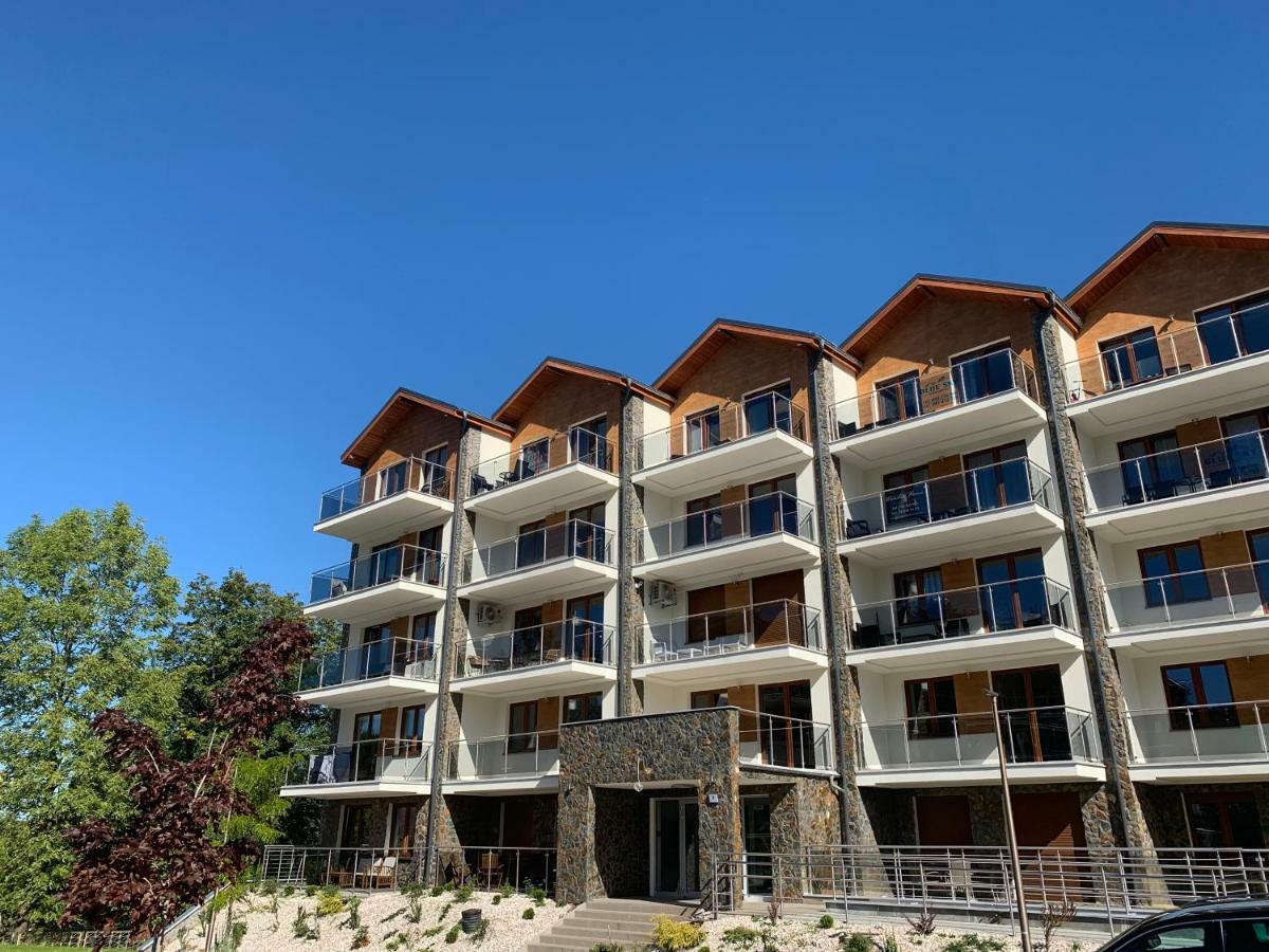 Apartament Skalisty カルパッチ エクステリア 写真